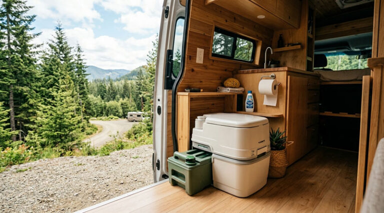 Read more about the article Best Cassette Toilets for Van Life of 2026