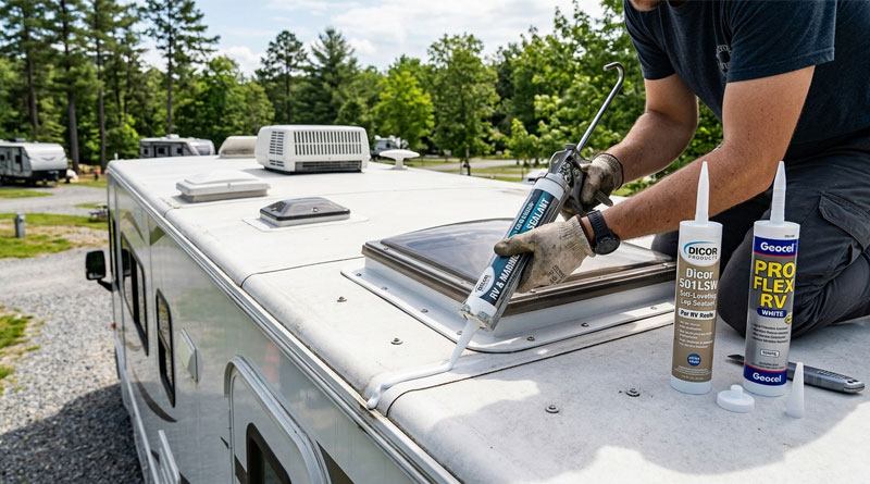 You are currently viewing Best Caulks For RV Exterior of 2026