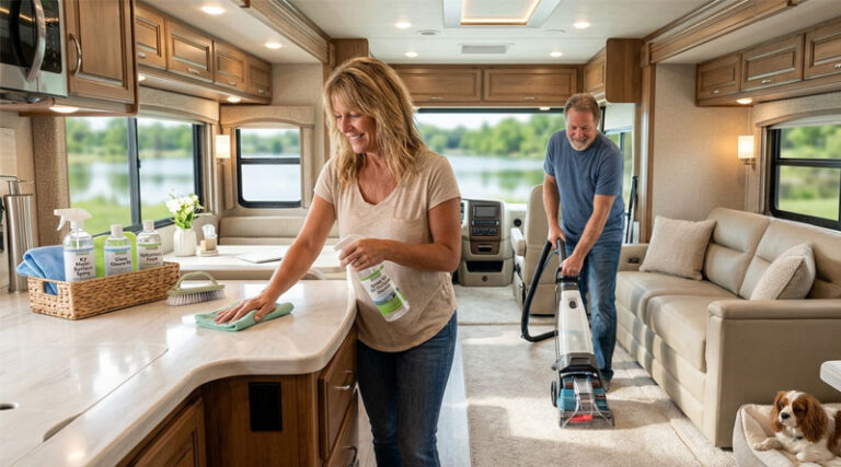 Read more about the article Best Cleaning Products For RV Interior of 2026
