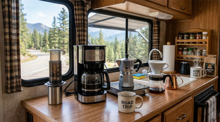 Read more about the article Best Coffee Makers For RV of 2026