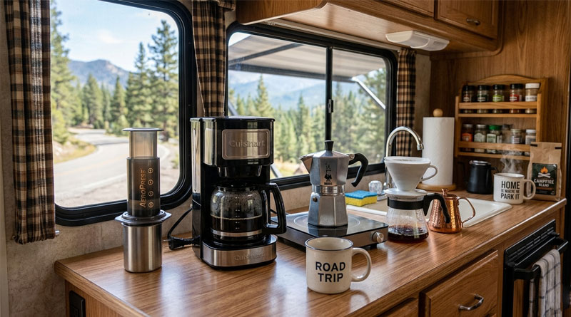 You are currently viewing Best Coffee Makers For RV of 2026