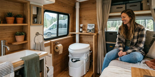 Best Composting Toilet For Van of 2026