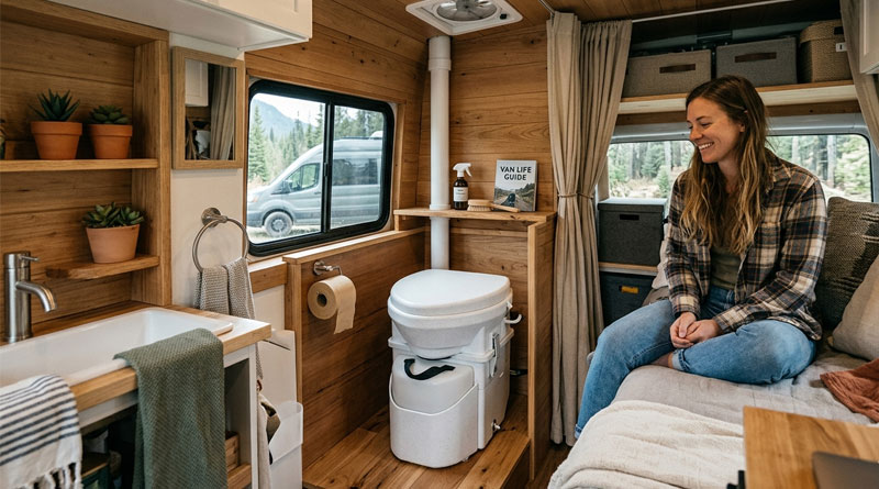 You are currently viewing Best Composting Toilet For Van of 2026