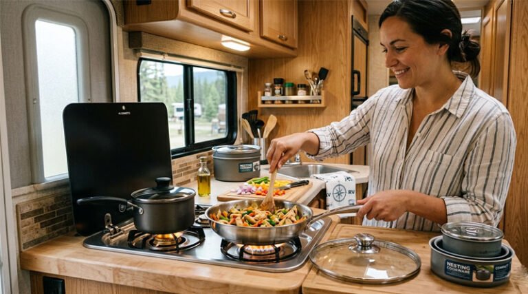 Read more about the article Best Cookware For RV Gas Stove of 2026