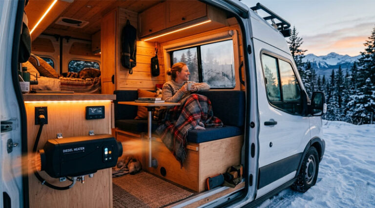 Read more about the article Best Diesel Heaters for RV of 2026