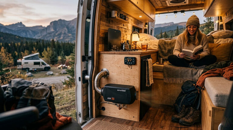 Read more about the article Best Diesel Heaters for Vans of 2026