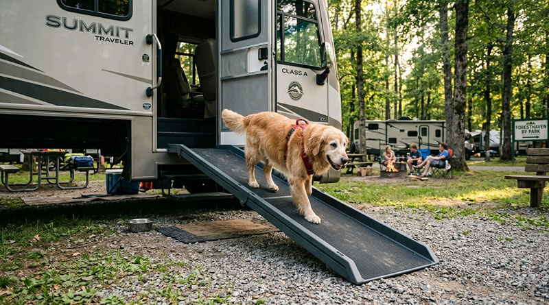 You are currently viewing Best Dog Ramps For RV of 2026