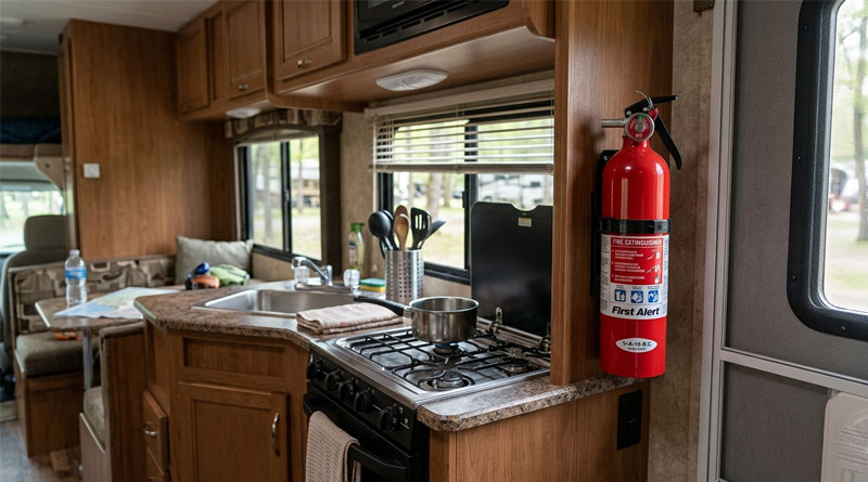 You are currently viewing Best Fire Extinguishers For RV of 2026