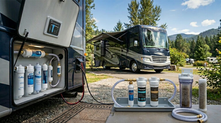 Read more about the article Best Inline Water Filters For RV of 2026