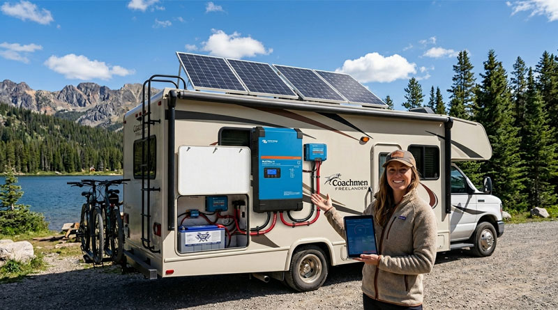 You are currently viewing Best Inverters For RV Solar System of 2026