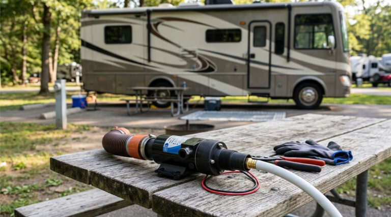 Read more about the article Best Macerator Pumps For RV of 2026