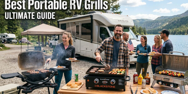 Best Portable RV Grills of 2026