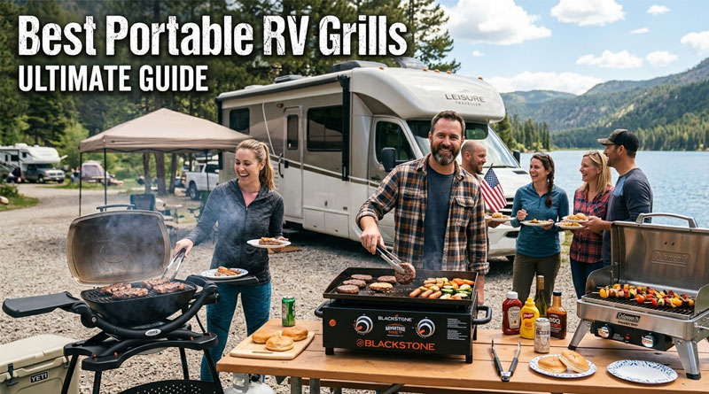 You are currently viewing Best Portable RV Grills of 2026
