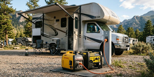 Best Quiet Generators For RV of 2026