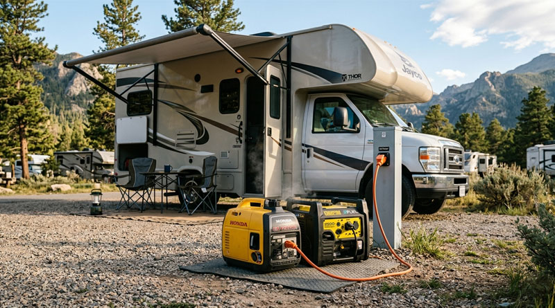 You are currently viewing Best Quiet Generators For RV of 2026
