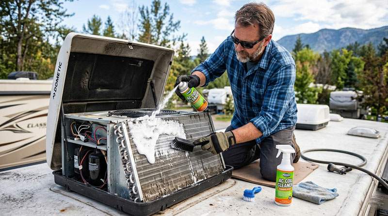 You are currently viewing Best RV AC Coil Cleaners of 2026