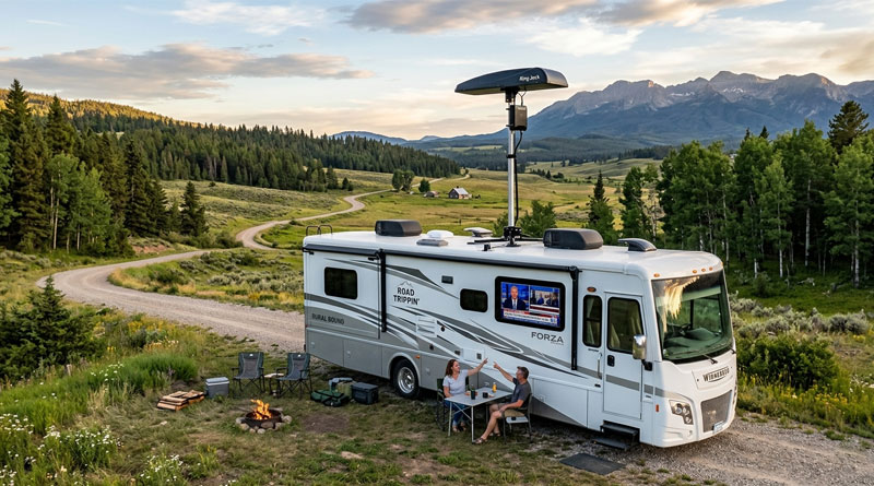 You are currently viewing Best RV Antenna For Rural Areas of 2026