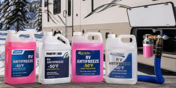 Best RV Antifreezes For Winterizing of 2026