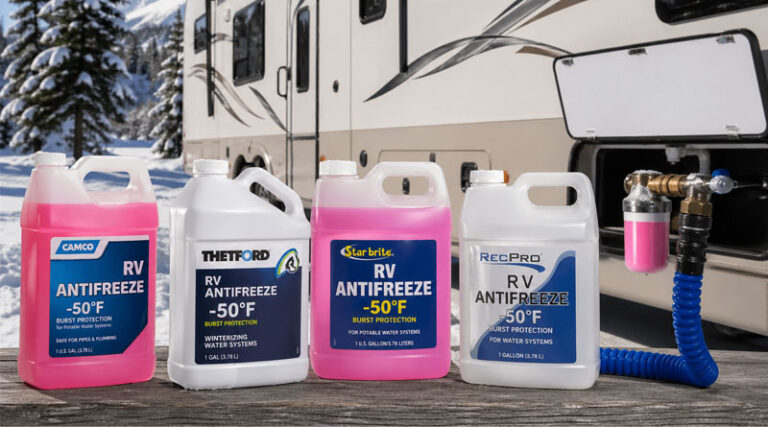 Read more about the article Best RV Antifreezes For Winterizing of 2026