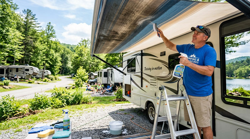 You are currently viewing Best RV Awning Cleaners of 2026