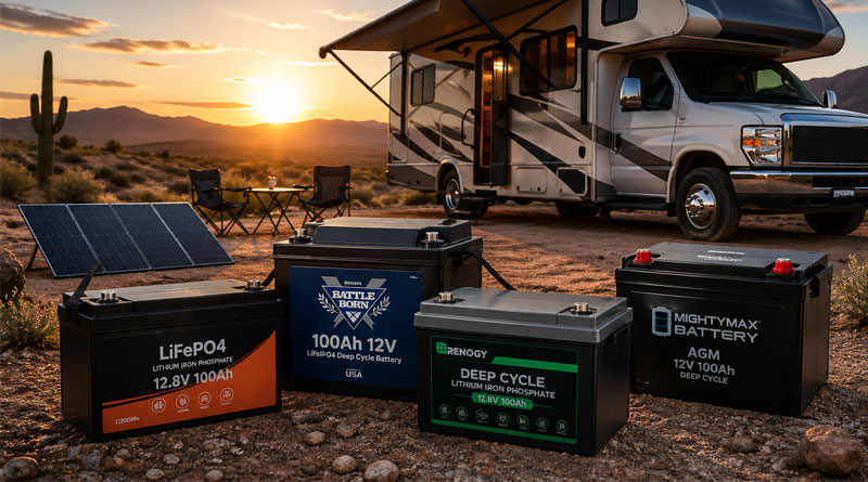 You are currently viewing Best RV Batteries For Boondocking of 2026