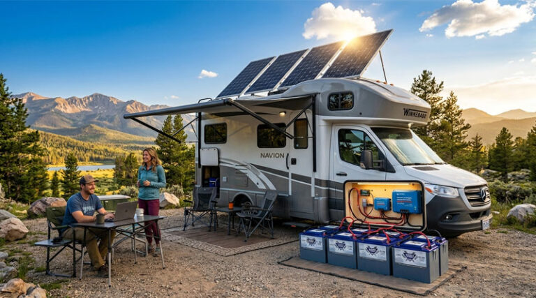 Read more about the article Best RV Batteries For Solars of 2026