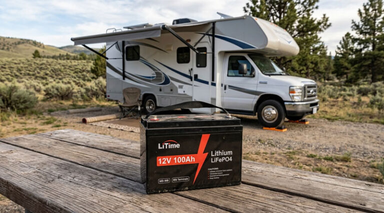Read more about the article Best RV Batteries for Dry Camping of 2026