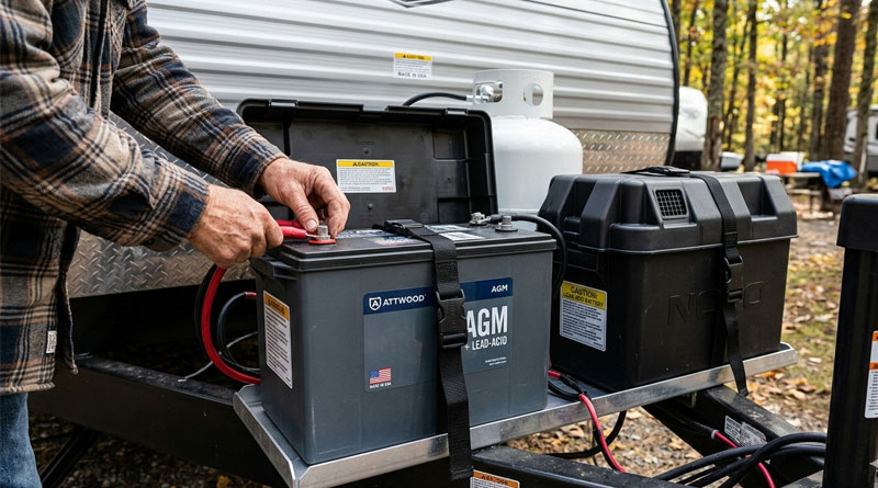 You are currently viewing Best RV Battery Boxes of 2026