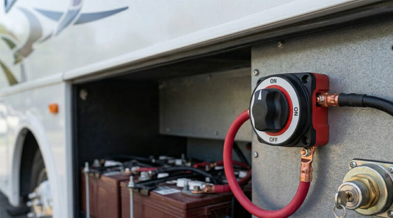 Read more about the article Best RV Battery Disconnect Switches of 2026