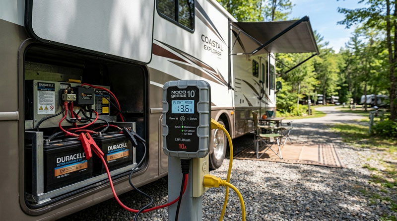 You are currently viewing Best RV Battery Trickle Chargers of 2026