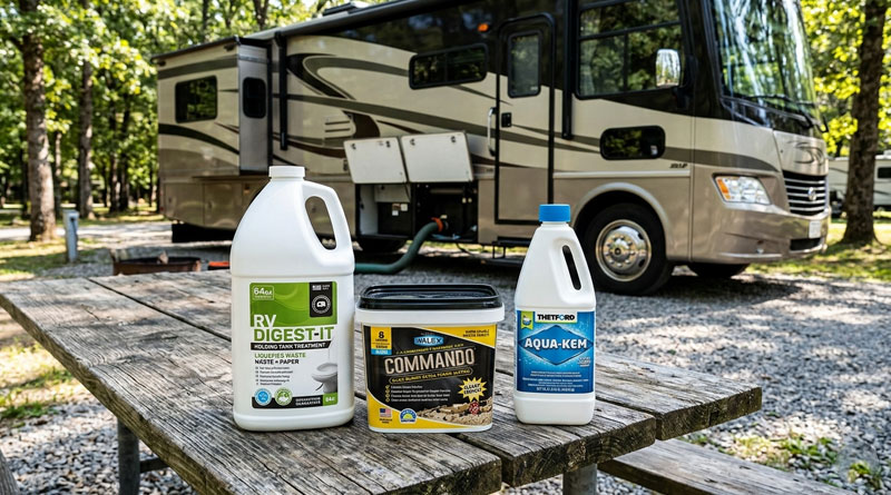 You are currently viewing Best RV Black Tank Cleaners of 2026