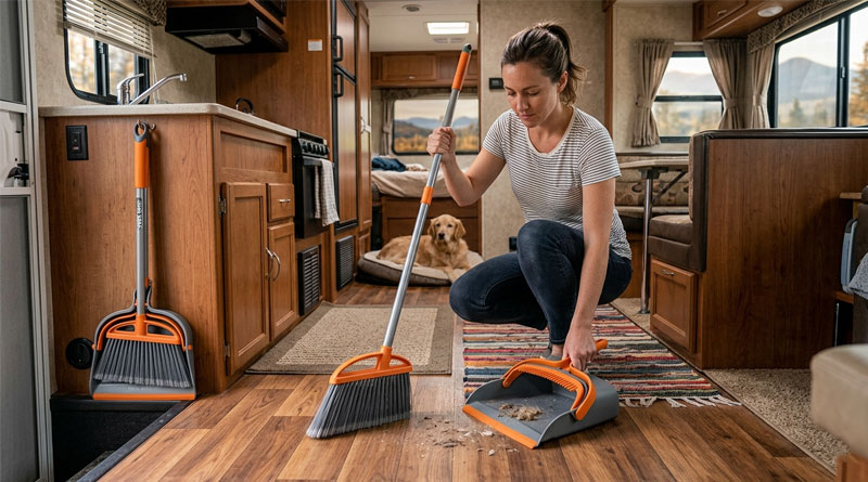 You are currently viewing Best RV Brooms and Dustpans of 2026