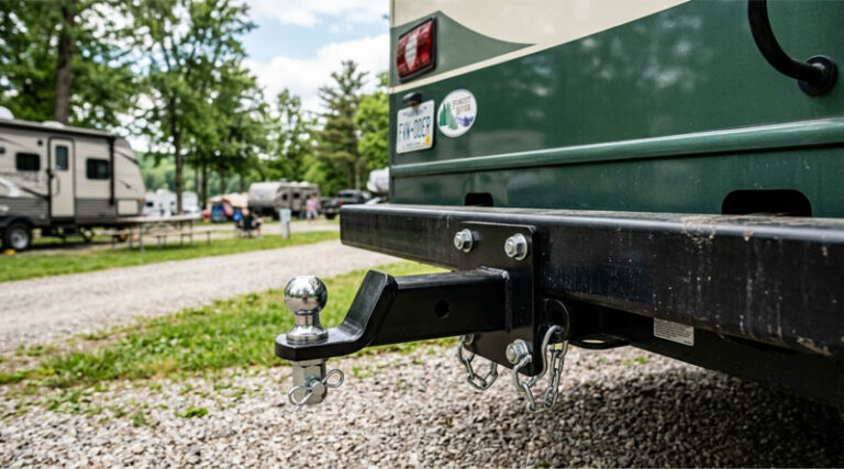 Read more about the article Best RV Bumper Hitch Receivers of 2026