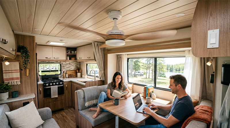 You are currently viewing Best RV Ceiling Fans of 2026