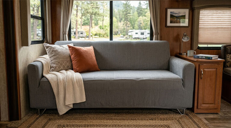 Read more about the article Best RV Couch Covers of 2026