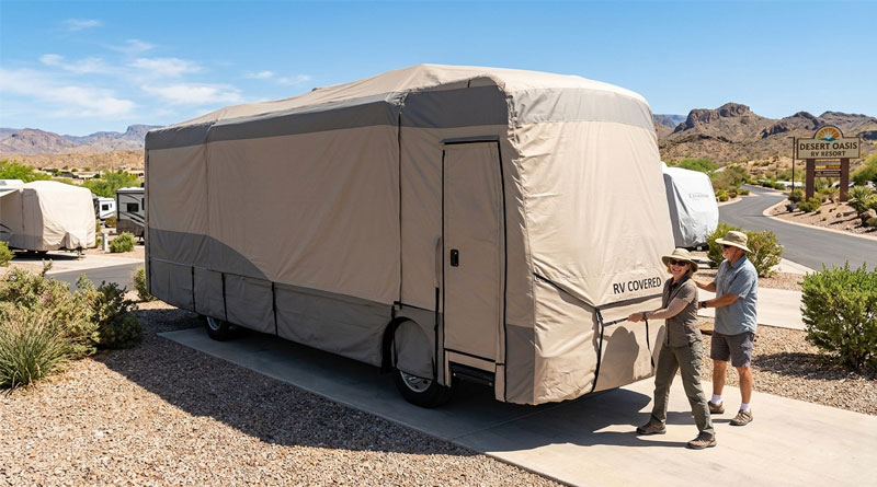 You are currently viewing Best RV Covers For Sun Protection of 2026