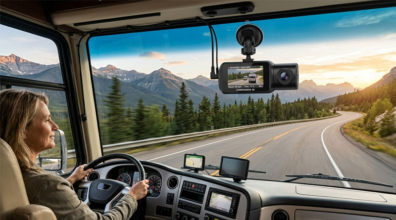 You are currently viewing Best RV Dash CAMs of 2026