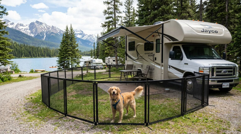 Read more about the article Best RV Dog Fences of 2026