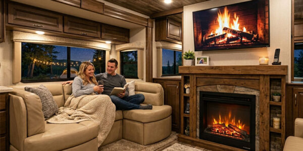 Best RV Electric Fireplaces of 2026