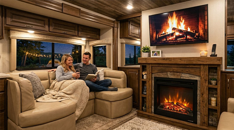 You are currently viewing Best RV Electric Fireplaces of 2026