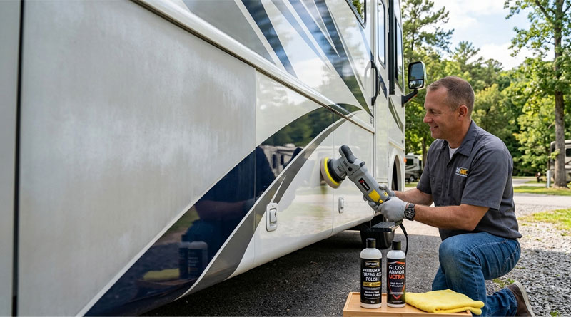 You are currently viewing Best RV Fiberglass Polishes of 2026