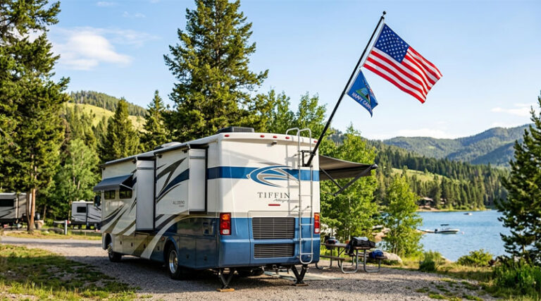 Read more about the article Best RV Flag Poles of 2026