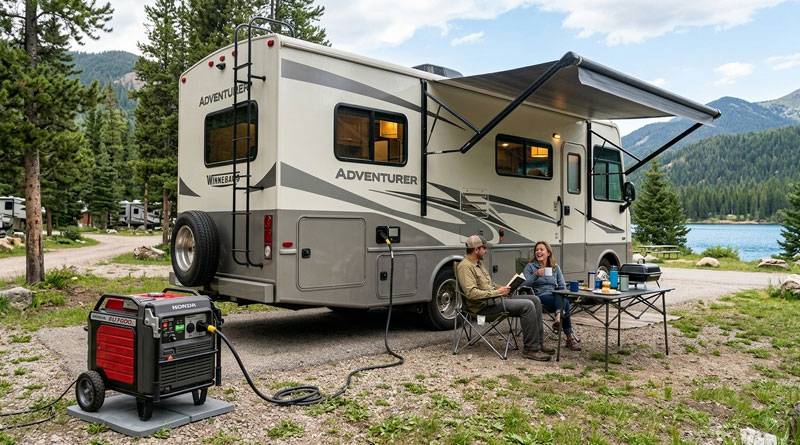 You are currently viewing Best RV Generators For The Money of 2026