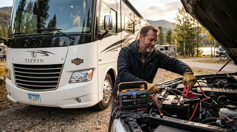 Read more about the article Best RV Jump Starters of 2026