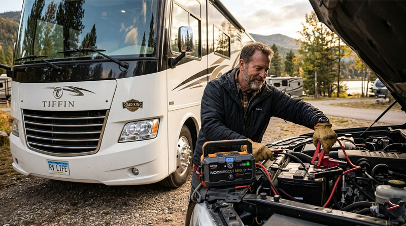 You are currently viewing Best RV Jump Starters of 2026