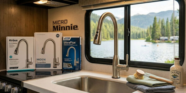 Best RV Kitchen Faucets of 2026