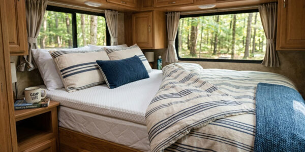 Best RV Mattress Toppers of 2026
