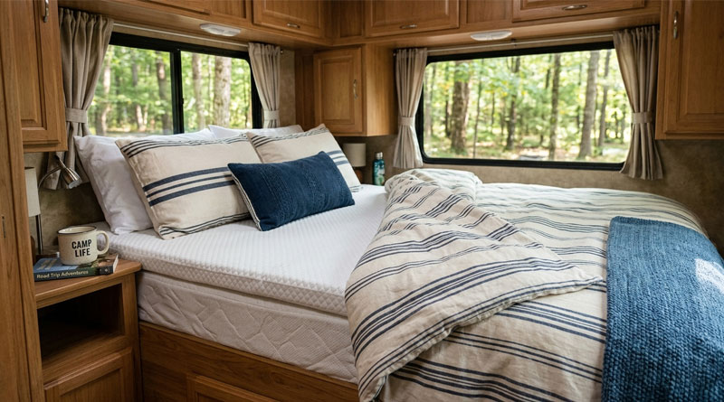 You are currently viewing Best RV Mattress Toppers of 2026