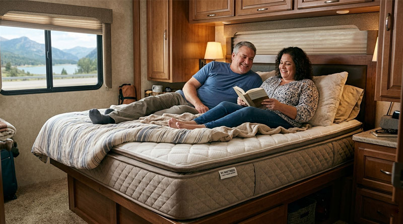 You are currently viewing Best RV Mattresses For Heavy Persons of 2026