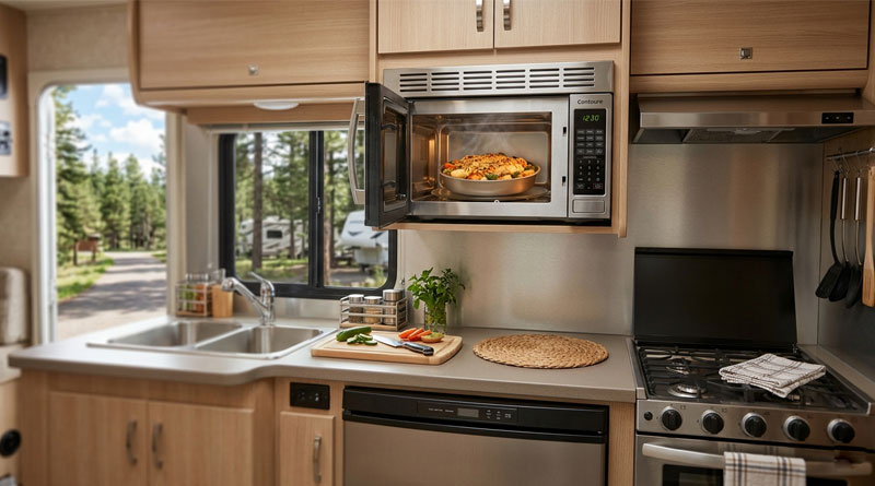 You are currently viewing Best RV Microwave Convection Ovens